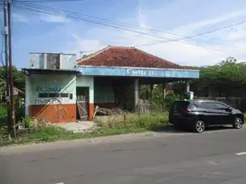 Dijual Tanah dan Bangunan (Eks Gudang Kayu) Brebes Jawa Tengah