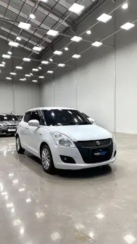 TDP 15jt! Suzuki Swift 1.4 GX MT 2013, Plat L, KM 107rb, Pajak Panjang