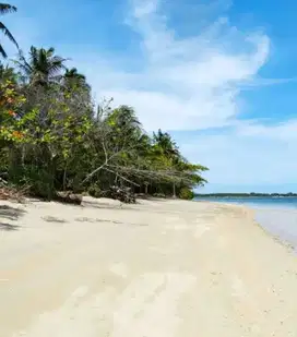 Tanah pinggir pantai Sire Lombok Utara