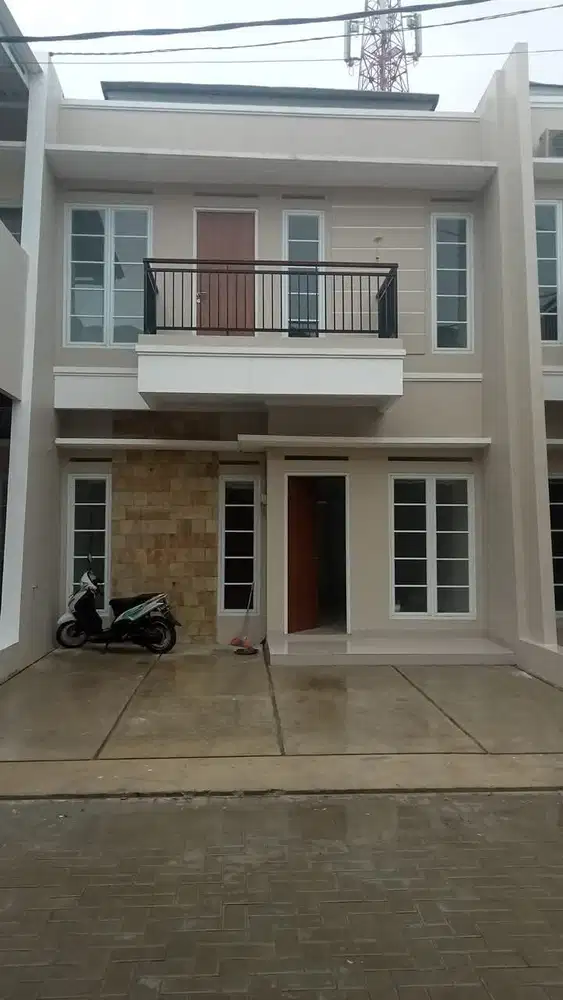 TANGERANG SELATAN, Rumah Ready Stock 2-lt di Pondok Aren