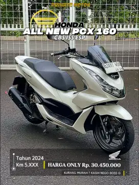 Honda All New PCX 160 CBS ISS ESP 2024