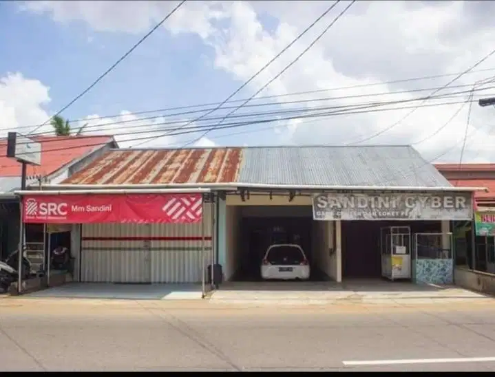 jual rumah dan kios di Pontianak