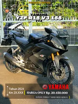 Yamaha R15 V3 155 VVA 2021
