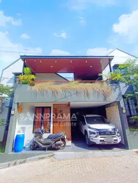 Dijual rumah cantik, FURNISHED-BRAND NEW, WITH SMART DOORLOCK, Industr