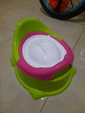 Potty training balita belum pernah dipakai