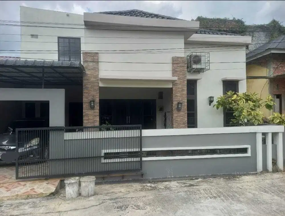 Jual Rumah di bukit raya pekanbaru
