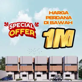 Mutiara Serpong Bintaro Exclusive Sharia Townhouse-Tangerang selatan