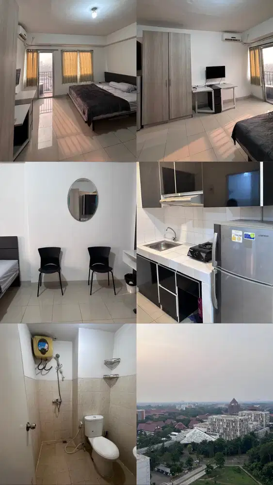 Di Jual cepat Apartemen Park View (Depok Town Square)