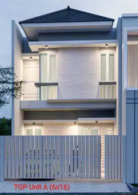Jual rumah baru taman gading pantai kenjeran lebak setro
