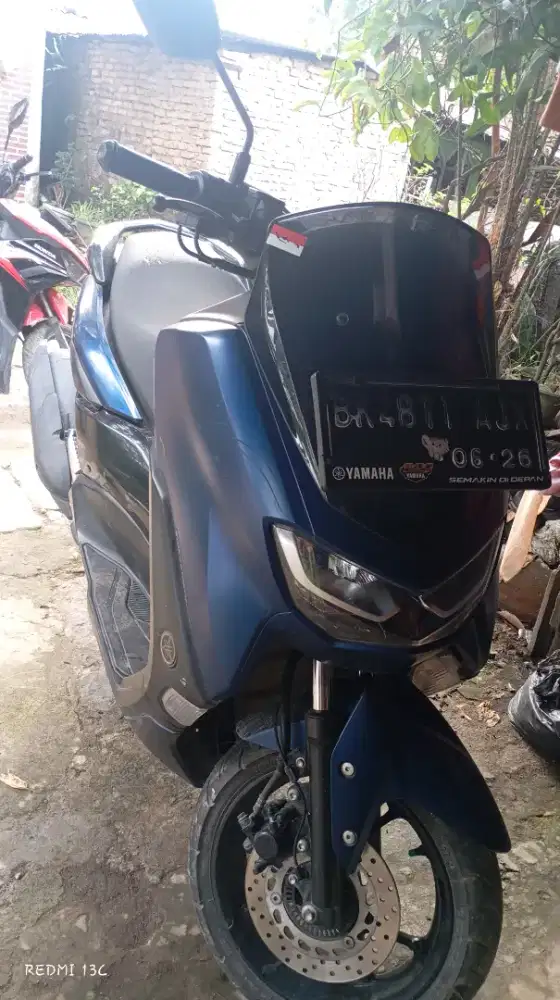 Metik nmax old 2021