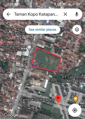 Dijual Tanah Raya Kopo Ketapang