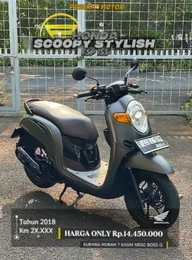 Honda Scoopy Stylish ISS ESP 2018