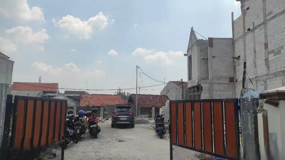 DUREN SAWIT Tanah Kavling Daerah Pondok Kelapa, Free SHM