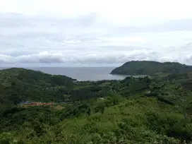Tanah Prabu Kuta view laut dan Areguling