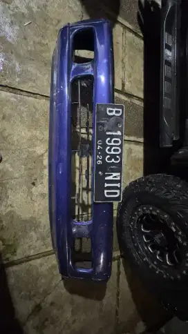 Bumper Depan Isuzu Panther