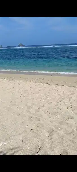 Small land on the beach of Tampah beach for sale quick