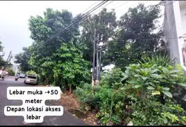 Dijual cepat 60% dari nilai njop tanah