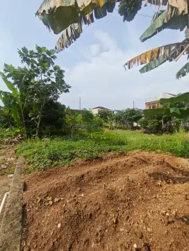 Tanah kering Leuwiliang, Bogor
