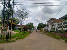 Jual Tanah Murah 1050m SHM posisi hook