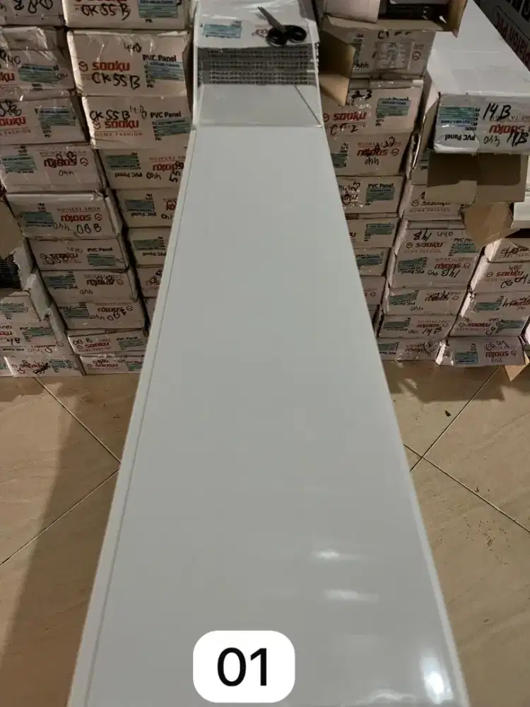 Distributor plafon pvc harga pabrik kualitas di jamin memuaskan kan