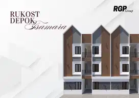 DEPOK Dijual Kostan 3-lt di Margonda dekat UI dan Gunadarma