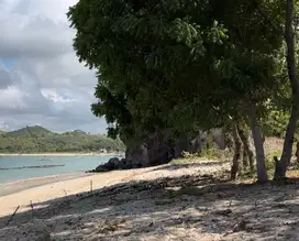 Beachfront land in Bumbang near Kuta Mandalika Lombok