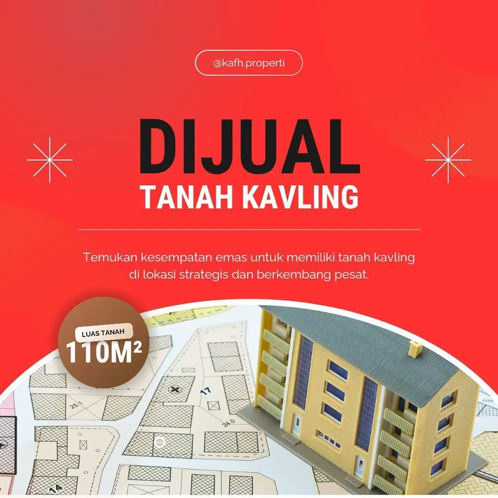 JAKARTA SELATAN Kavling Dijual Murah di Jagakarsa