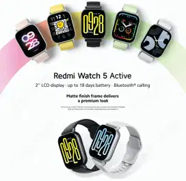 Smart Watch Garansi Resmi Barang Segel
