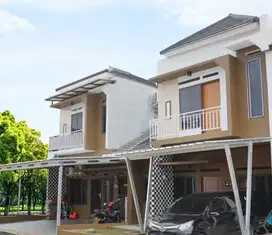 2 Lantai murah perumahan Green Bali risort Pd Rajek Cibinong