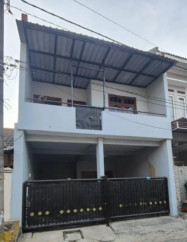‼️B.U‼️Rumah 2 Lantai Siap Huni di Perum Gunungsari Indah Wiyung SBY.