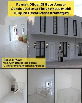 Rumah Dijual Di Batu Ampar Condet Jakarta Timur
