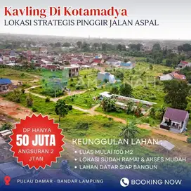 TANAH KAVLING SIAP BANGUN MURAH DI JALAN PULAU DAMAR