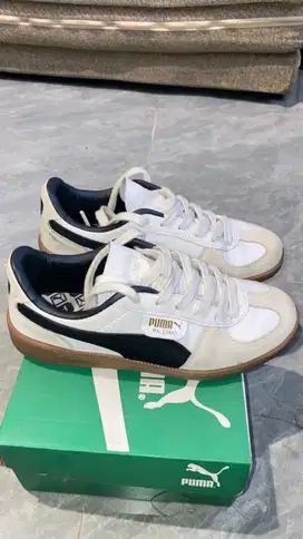 Puma Palermo Original Size 40 – Putih – Kondisi 95%