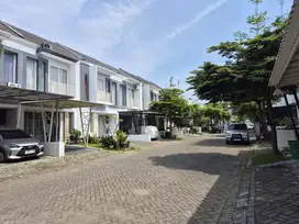 2 Lantai Modern Minimalis Kawasan Elite Perumahan Green Orchid Suhat