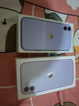 Iphone 11 64gb purple ex inter
