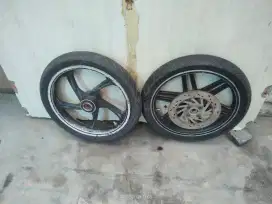 Velg spin/SkyDrive/skywave r14