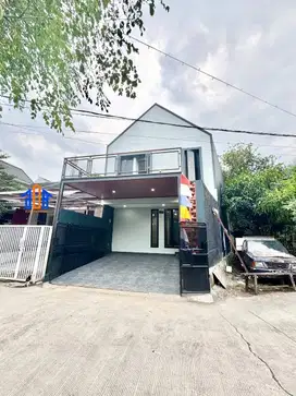 Rumah Furnished 900 Meter Ke Gerbang Tol DP 0 Siap Huni
