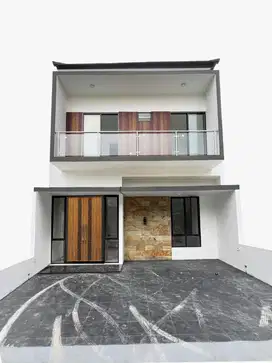 3 menit LRT Harjamukti. DP 0%. Rumah Modern dan Clasik