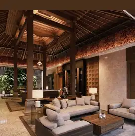 Dijual cepat resort di batu full penghuni