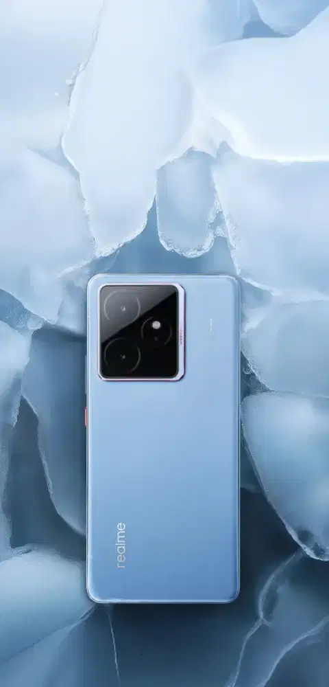 Realme GT 7 blue 12/256 , masih seperti baru, bisa paylater