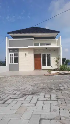 Rumah Menawan Siap Huni View Gunung Ungaran