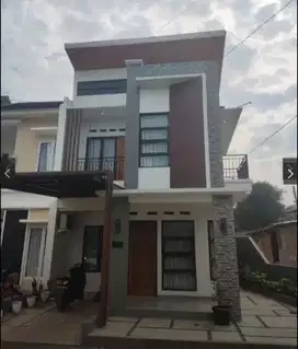 RUMAH SECONDARY 2 LANTAI DI SAWANGAN,DEPOK