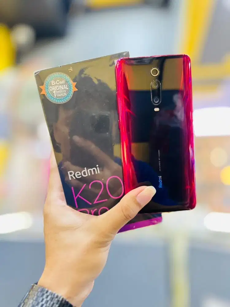 Redmi K20 Pro 6/128 Full original Acc fresh