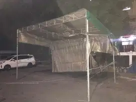 Jual tenda persegi panjang x lebar