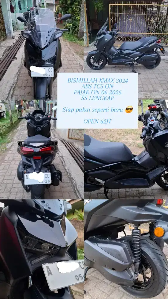 JUAL YAMAHA XMAX 2024 ABS TCS ON
