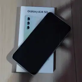 Samsung A34 5g second