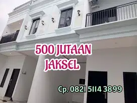 Rumah Baru di Jagakarsa Akses mobil Bebas banjir Jakarta Selatan