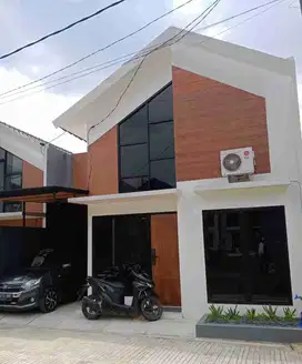 Rumah murah dekat stasiun depok dan tol margonda