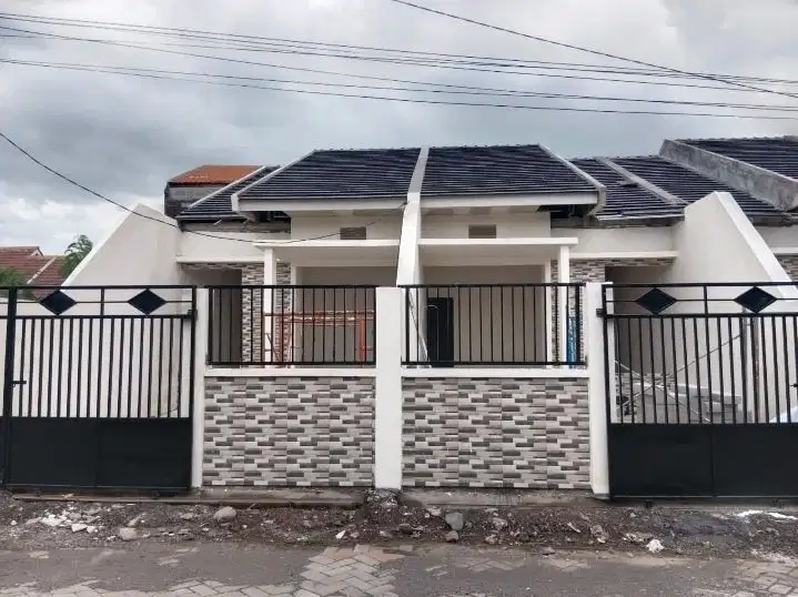 Jual rumah baru tambak medokan ayu rungkut putra bangsa