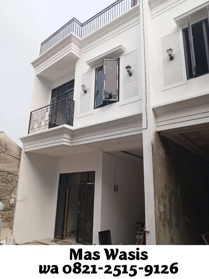 JAKARTA SELATAN Rumah 2-lt Rooftop dalam Cluster di Jagakarsa